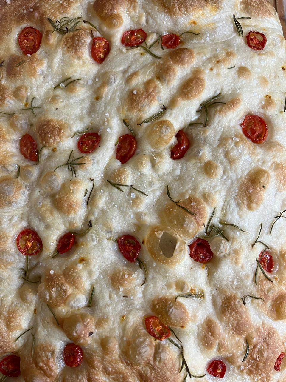 Focaccia Sola